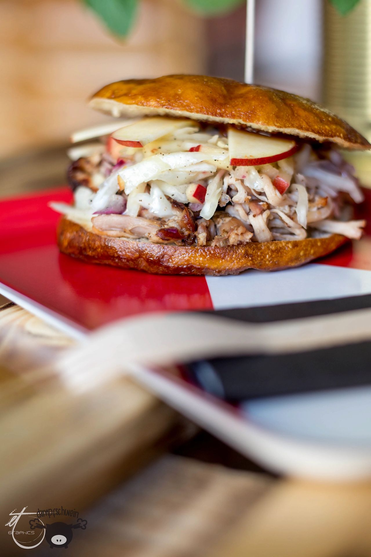 Bauchschweinburger